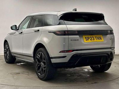 Gebraucht Land Rover Range Rover evoque 203 PS (149 kW) 2023 Silber SUV
