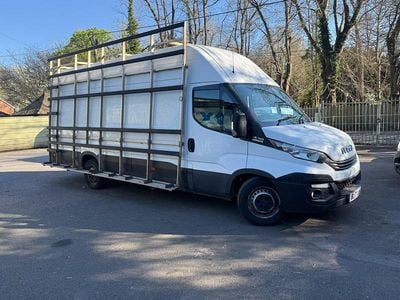 Used Iveco Daily 2017 White Van