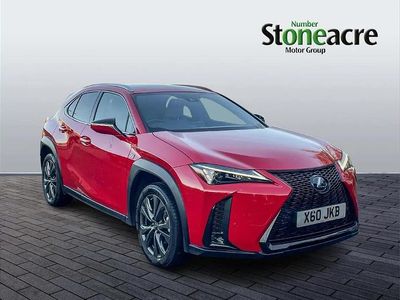 Red Used 2023 Lexus UX 250h Sport Design Packet SUV | £23,995 (Fair price)