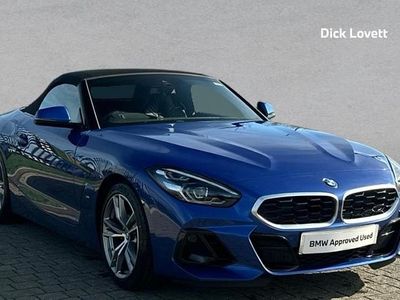 Used BMW Z4 M Sport 194 HP (142 kW) 2023 Blue Cabriolet