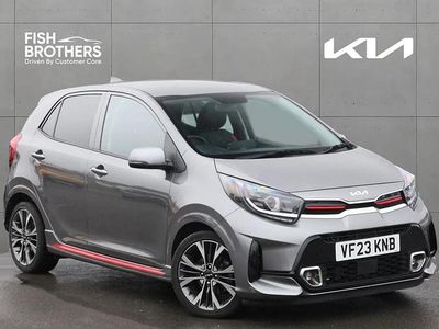 Used Kia Picanto GT-Line 65 HP (47 kW) 2023 Grey Hatchback