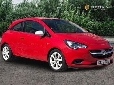 Second-hand Vauxhall Corsa 70 CP (51 kW) 2015 Roșu Hatchback
