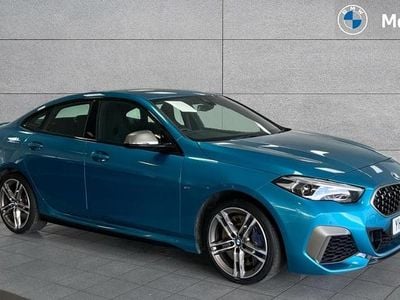 Used BMW M235 Comfort Edition 306 HP (225 kW) 2022 Snapper rocks blue Coupe