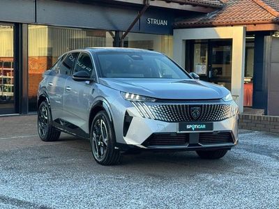 New Peugeot e-3008 GTi 156 kW (213 HP) 2025 Grey SUV