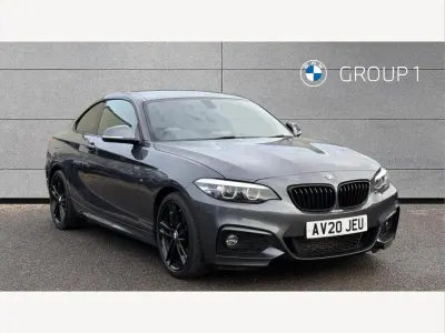 Second-hand BMW 218