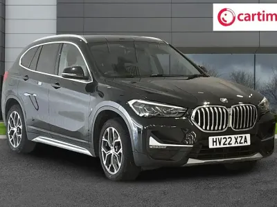 Used BMW X1 xLine 136 HP (100 kW) 2022 Black SUV