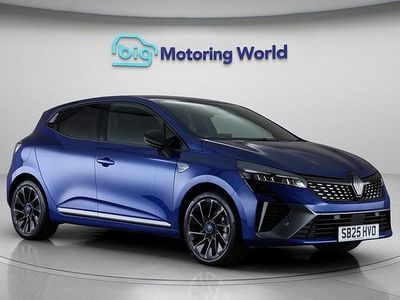 Used Renault Clio V Esprit Alpine 145 HP (106 kW) 2025 Blue Hatchback