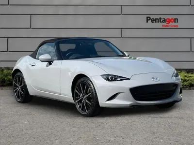 Begagnad Mazda MX5