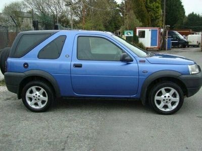 used Land Rover Freelander 1.8