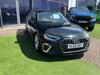 Used Audi A4 S-Line 2022 Black Estate