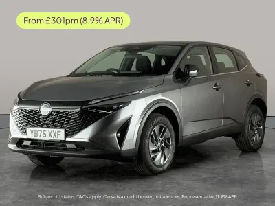 Used Nissan Qashqai