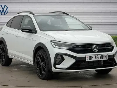 Used VW Taigo Black Edition 150 HP (110 kW) 2026 White SUV