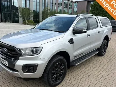 Used Ford Ranger Wildtrack 213 HP (156 kW) 2022 Silver Pickup