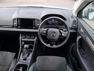 Used Skoda Karoq SE L 150 HP (110 kW) 2022 Silver SUV