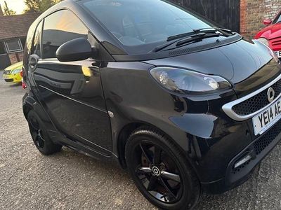 Black Used 2014 Smart ForTwo Coupé Coupe | £5,250 (Fair price)