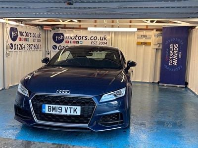 Blue Used 2019 Audi TT Sport Coupe | £16,690 (Super price)