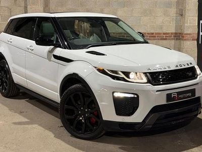 Used Land Rover Range Rover evoque HSE Dynamic 2018 Hatchback