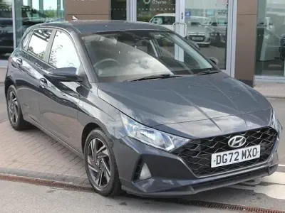 Used Hyundai i20 SE 101 HP (74 kW) 2022 Grey Hatchback