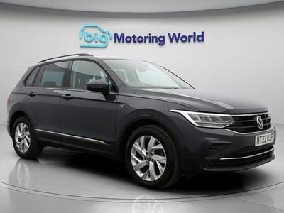 Used VW Tiguan Life 2022 Grey SUV