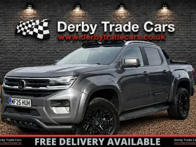 Used VW Amarok PanAmericana 2025 Grey Pickup