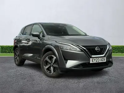 Used Nissan Qashqai N-Connecta 190 HP (139 kW) 2023 Grey SUV