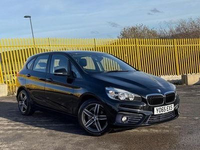 Black Used 2015 BMW 218 Sport Line Estate | £6,894 (Good price)