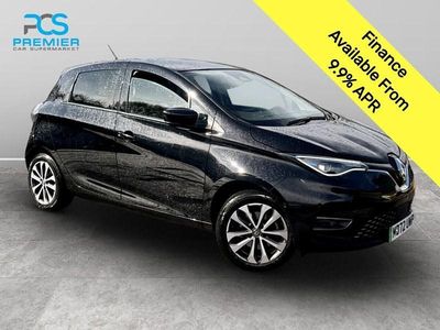Used Renault Zoe GT-Line 100 kW (136 HP) 2022 Black Hatchback