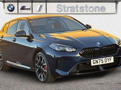 Used BMW 120 M Sport 168 HP (123 kW) 2025 Blue Hatchback