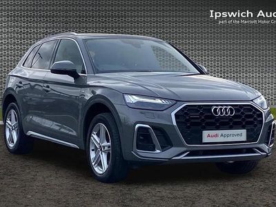 Used Audi Q5 S-Line 200 HP (147 kW) 2022 Grey SUV