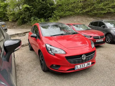 Używany Vauxhall Corsa 2019 Czerwony Hatchback