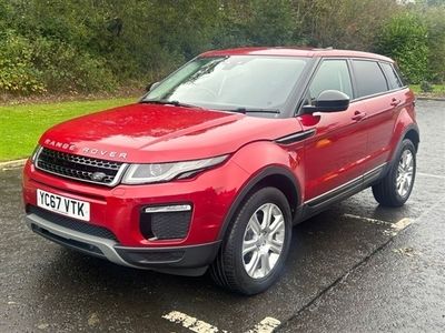 Land Rover Range Rover evoque