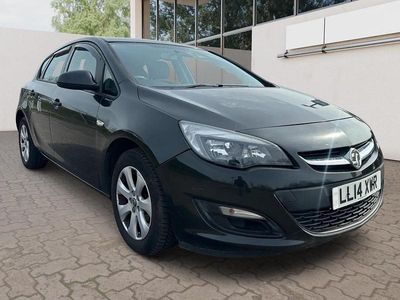 Used Vauxhall Astra Design Edition 2014 Black Hatchback