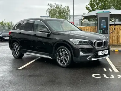 Used BMW X1 xLine 176 HP (129 kW) 2021 Brown SUV