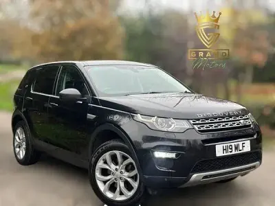 Second-hand Land Rover Discovery Sport HSE 180 CP (132 kW) 2016 Negru SUV