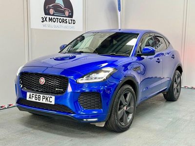 Blue Used 2018 Jaguar E-Pace R-Dynamic SUV | £12,990 (Fair price)