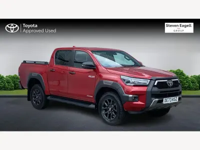 Begagnad Toyota HiLux