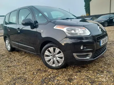 Used Citroën C3 Picasso VTR Sport 2011 Black MPV