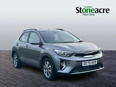 New Kia Stonic 98 HP (72 kW) 2025 Grey SUV