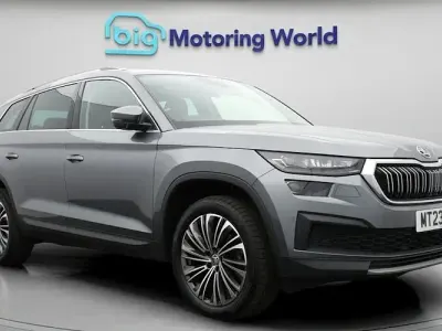 Used Skoda Kodiaq SE L Executive 150 HP (110 kW) 2023 Grey SUV