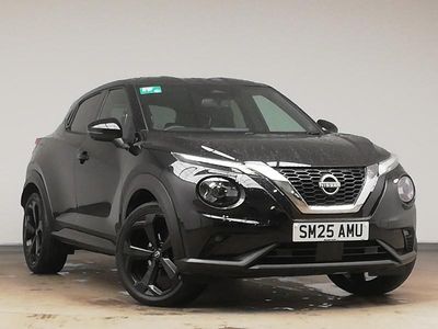 Used Nissan Juke Tekna 114 HP (83 kW) 2025 Black SUV
