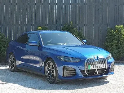 Used BMW i4