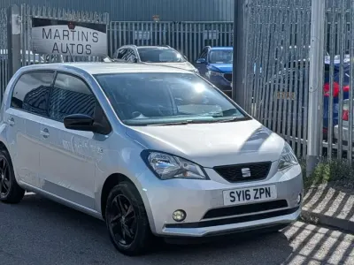 Begagnad Seat Mii