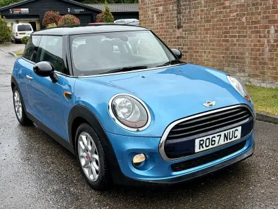 Used Mini Cooper Hatch 2017 Blue Hatchback