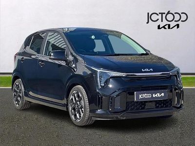New Kia Picanto GT-Line S 68 HP (50 kW) 2025 Black Hatchback
