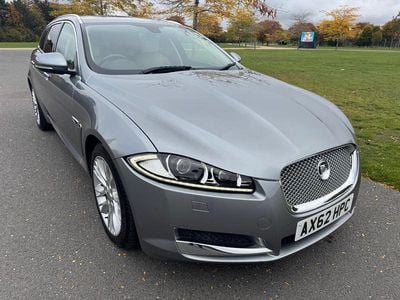 Grey Used 2013 Jaguar XF Premium Luxury Sedan | £10,500 (Expensive)