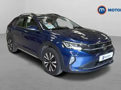 Used VW Taigo Life 95 HP (69 kW) 2023 Blue SUV