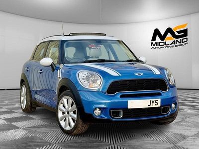 Blue Used 2012 Mini Cooper SD Countryman SUV | £7,650 (Fair price)