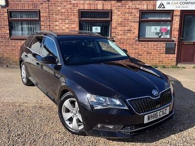 Used Skoda Superb Business Line 2016 Black Estate