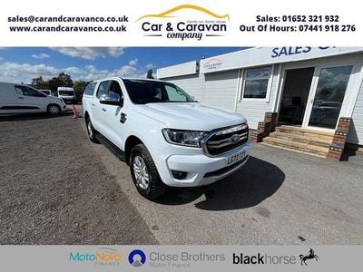 White Used 2022 Ford Ranger Limited Pickup | £12,250 (Fair price)