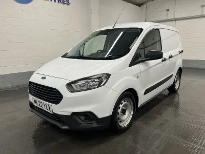 Used Ford Transit Courier S 100 HP (73 kW) 2022 White Van